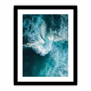 Ethereal Surfer Art Print