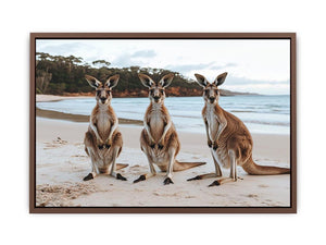 Sunset Hoppers Poster