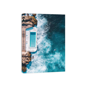 Sapphire Oasis Canvas Print