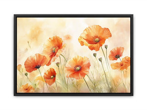 Orange Poppies Painting