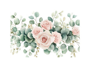 Sage Green Floral