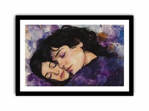 Embers Of Us Art Print