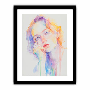 Androgynous Art Print