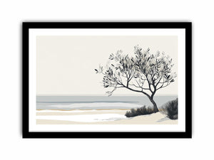 The Floating Horizon Art Print