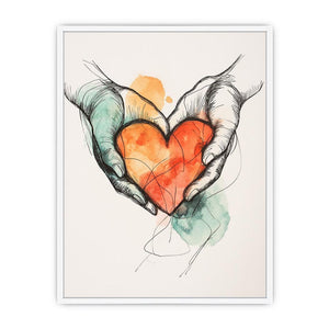 Almost Yours Framed Print