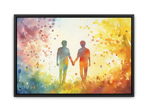 Echo Of Two Souls Painting