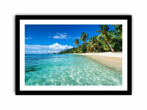 Serenade Of The Palms Art Print