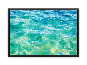 Moonlit Water Painting