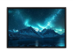Dancing Lights Of The North Painting