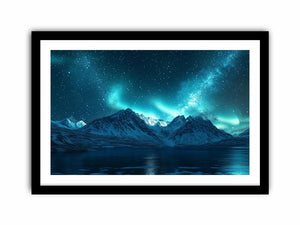 Dancing Lights Of The North Art Print