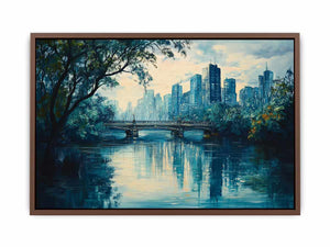 Yarra River Poster