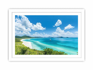 Love This Beach Streched canvas