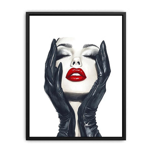 Cosmic Temptress Painting