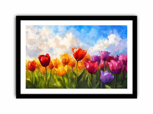 Vibrant Field Art Print