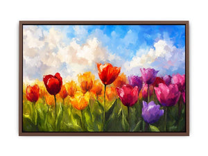 Vibrant Field Poster