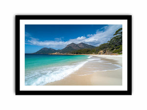 Serenity By The Shore Art Print
