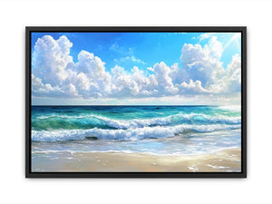 Endless Azure Painting