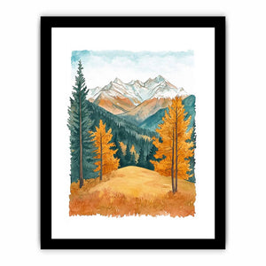Dreamscape In Hues Art Print