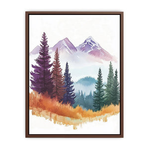 Misty Serenity Poster