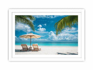 Tranquil Waters Streched canvas