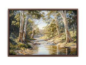 Macquarie River Poster
