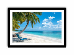 Breeze And Blue Art Print