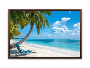 Breeze And Blue Poster