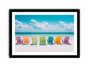Seaside Symphony Art Print