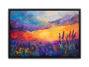 Sunlit Blossom Painting