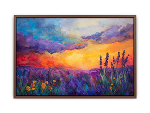 Sunlit Blossom Poster