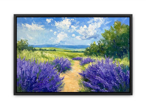 Petals Of The Wind Painting