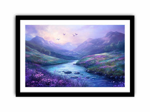 Soft Embrace Art Print