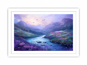 Soft Embrace Streched canvas