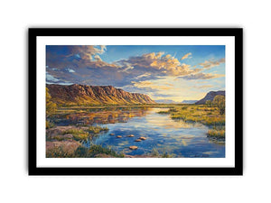 Ord River Art Print