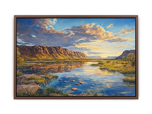Ord River Poster