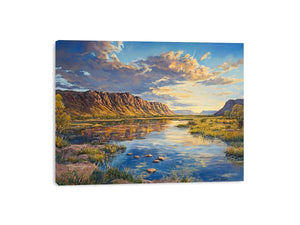 Ord River Canvas Print