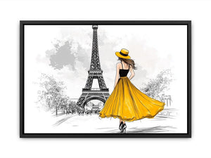 Belle Of The Tower Painting