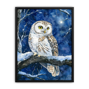Cute Little Owl Painting