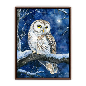 Cute Little Owl Poster