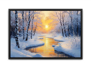 Winter Landscape II Painting