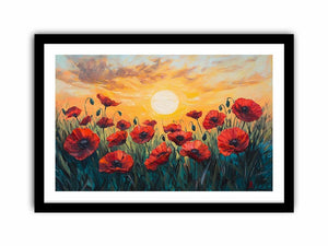 Untamed Elegance Art Print