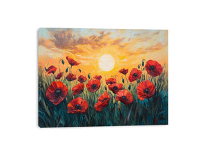 Untamed Elegance Canvas Print