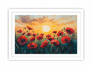 Untamed Elegance Streched canvas