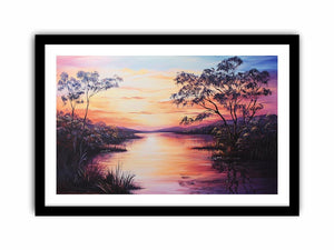 Burdekin River Art Print