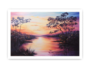 Framed print