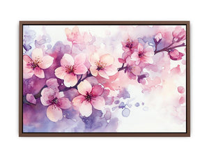Watercolor Reverie Poster