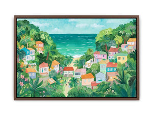 Dreamy Terrace Poster
