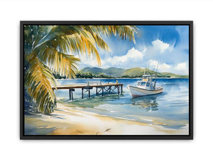 Sail Into Serenity Painting