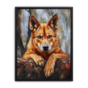 Dingo Painting
