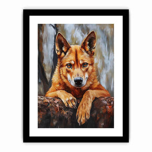 Dingo Art Print